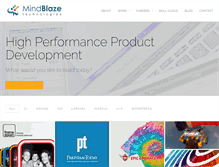 Tablet Screenshot of mindblaze.net